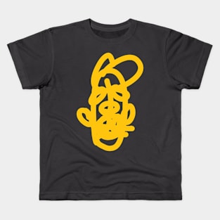 RELL YELLOW Kids T-Shirt